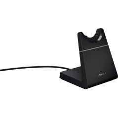 Jabra Evolve2 65 MS Mono Trådløs Høretelefoner Sort